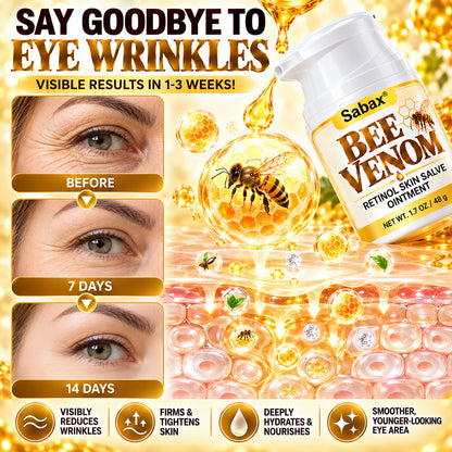 [Official Brand Store]🐝Sabax® Bee Venom Retinol Skin Salve Ointment