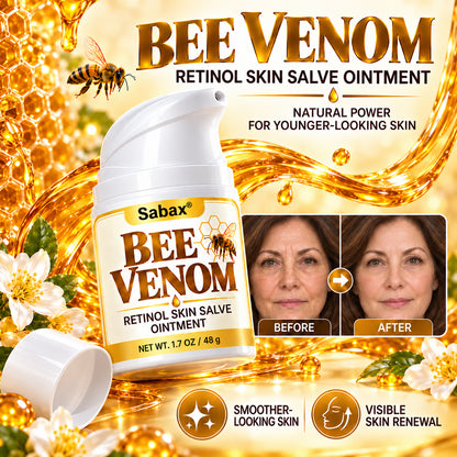[Official Brand Store]🐝Sabax® Bee Venom Retinol Skin Salve Ointment