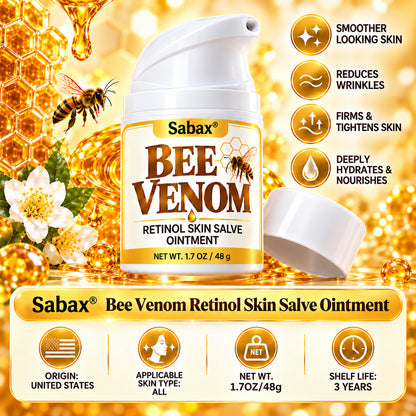 [Official Brand Store]🐝Sabax® Bee Venom Retinol Skin Salve Ointment